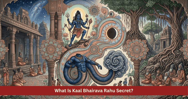 Kaal Bhairava Avatar Story and Rahu Saturn Significance
