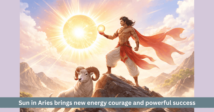 Sun Transit in Aries: A Time of Energy and Success