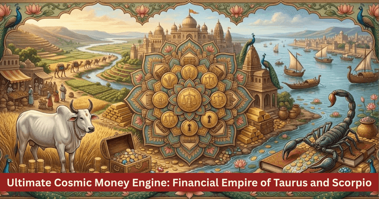 Samasaptak Rashi: Taurus & Scorpio Financial Wealth Secrets Analyzed