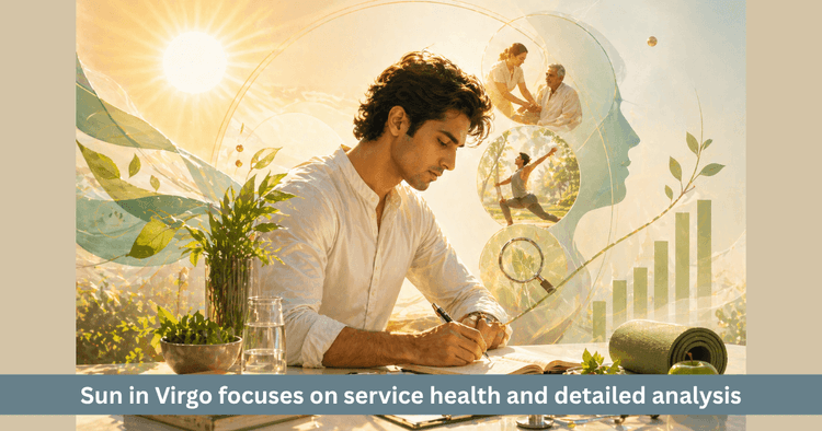 Sun Transit in Virgo Effects on Health & Discipline