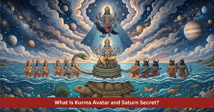 Kurma Avatar Story and Saturn Astrological Significance