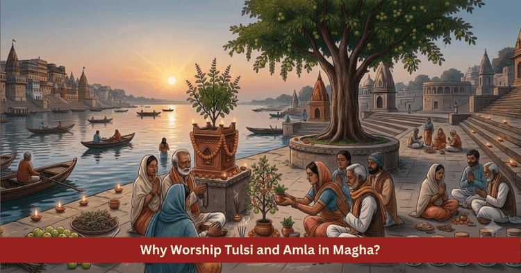 Tulsi and Amla Worship in Magha: Method and Benefits