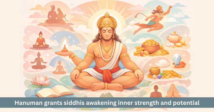 Hanuman Ji and the Mystery of Ashta Siddhi and Nav Nidhi