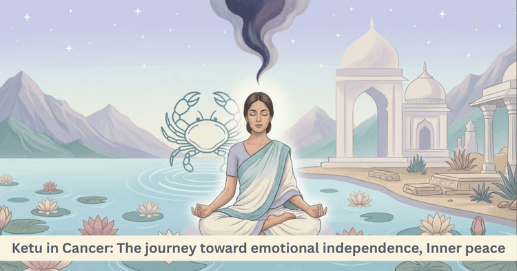 Ketu Transit in Cancer: Effects on Emotions and Inner Growth