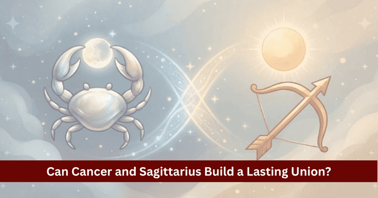 Cancer and Sagittarius Compatibility: Love, Marriage and Vedic Astrology Guide