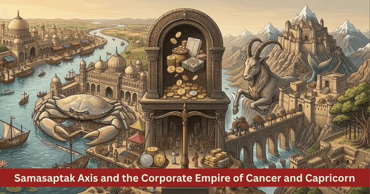 Samasaptak Rashi: Cancer and Capricorn Business Secrets