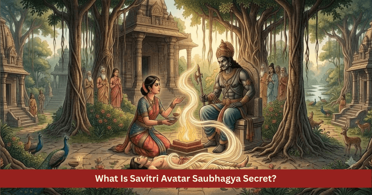 Savitri Avatar Story and Eighth House Longevity Significance