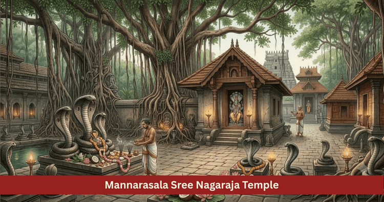 Mannarasala Sree Nagaraja Temple Kerala