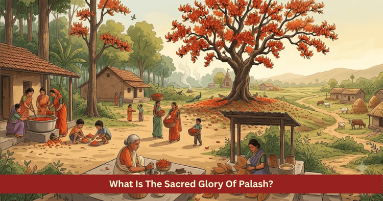 Palash Flowers: Health Benefits, Astrology And Natural Colors