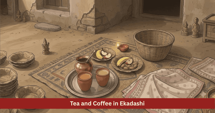 Is Tea or Coffee Wrong on Ekadashi