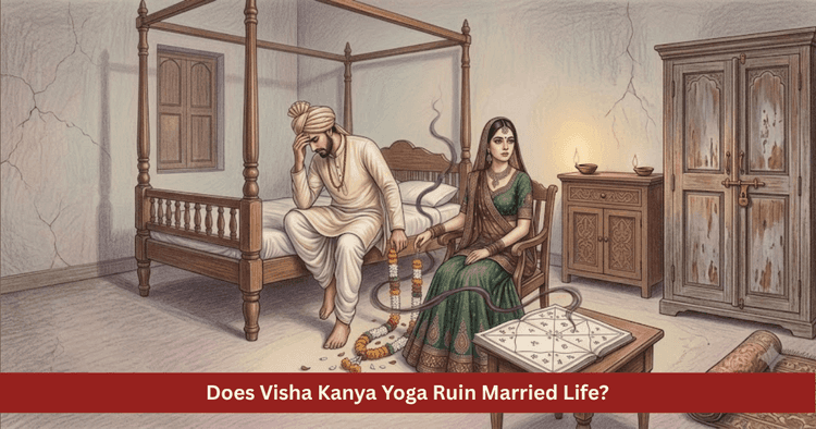 Does Visha Kanya Yoga Ruin Married Life Astrologically