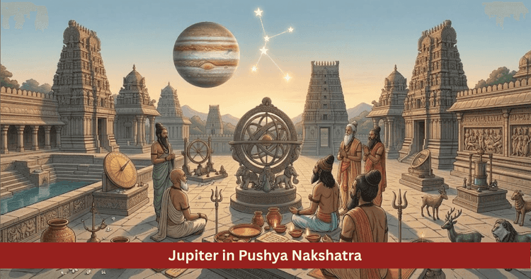 Jupiter Pushya Nakshatra Transit 2026
