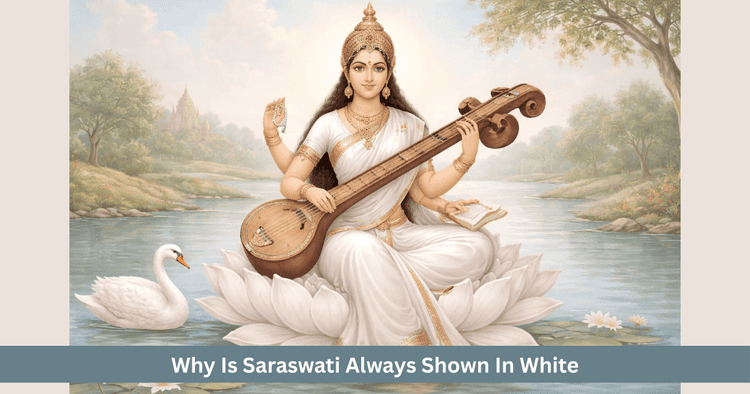 What Saraswati’s White Color Really Means