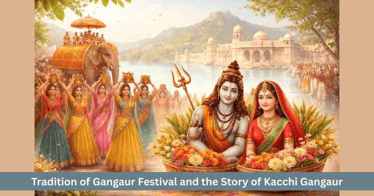 Gangaur: Tradition and Story of Kacchi Gangaur
