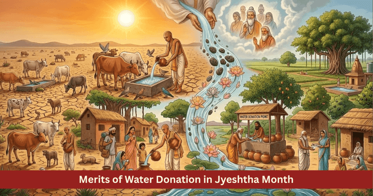 Jyeshtha Water Donation Muhurat Chandra Shuddhi Varuna Remedies Revealed