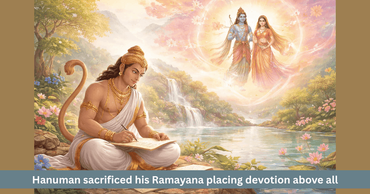 Hanumad Ramayana and Supreme Devotion