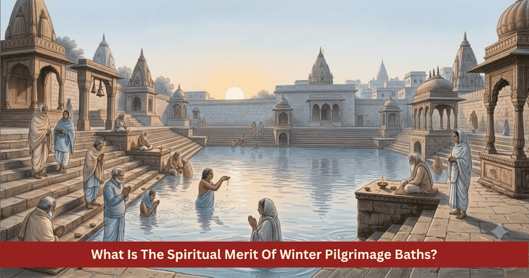 Winter Pilgrimage Baths In Paush: Haridwar, Kashi And Prayag