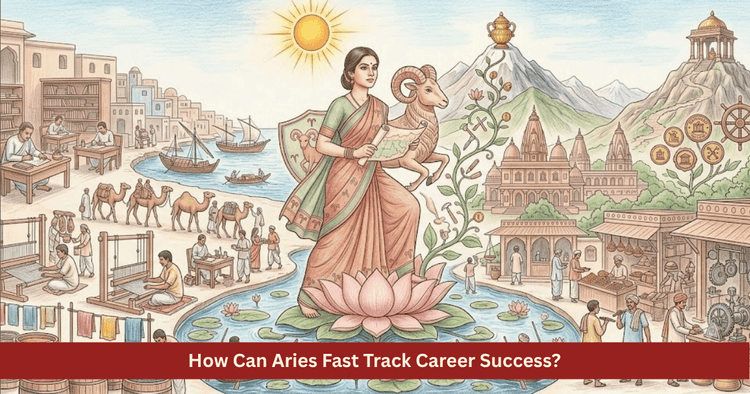 How Can Aries Fast Track Career Success Astrologically