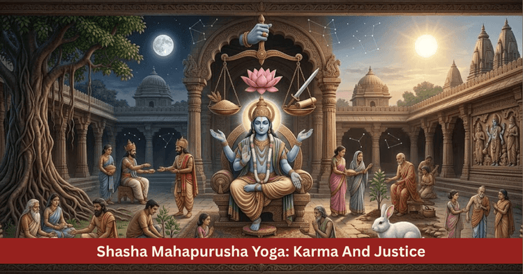What Is Shasha Mahapurusha Yoga: Meaning And Effects