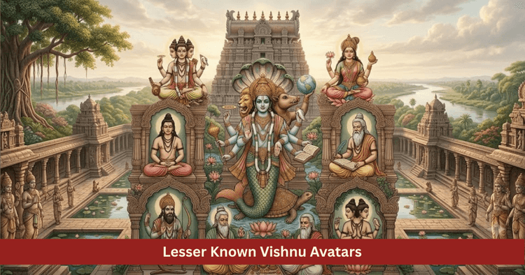 Lesser Known Vishnu Avatars Explained