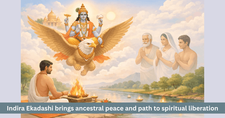 Indira Ekadashi Vrat Katha | Ancestor Liberation Through Ekadashi