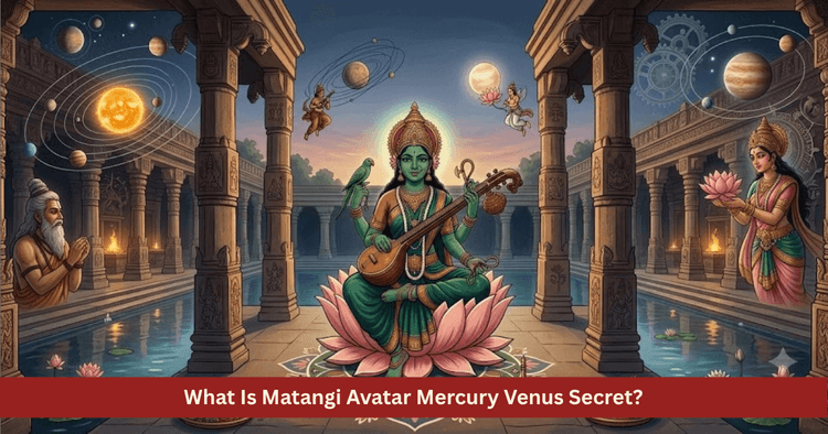 Matangi Avatar Story and Mercury Venus Significance