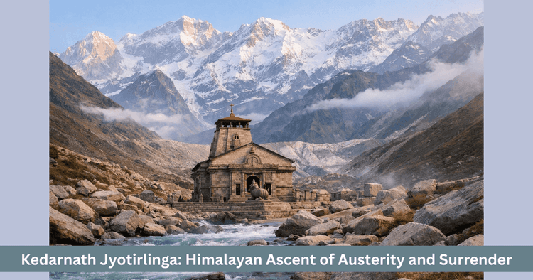 Kedarnath Jyotirlinga: Himalayan Austerity and Purification Journey
