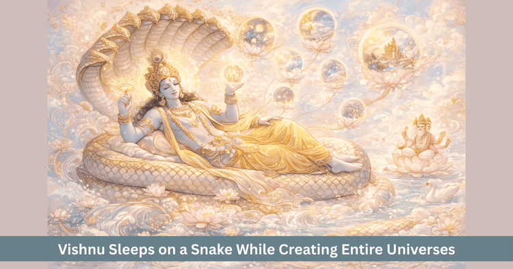 Why Vishnu Sleeps on Snake: Yoga Nidra and Creation Mystery Explained