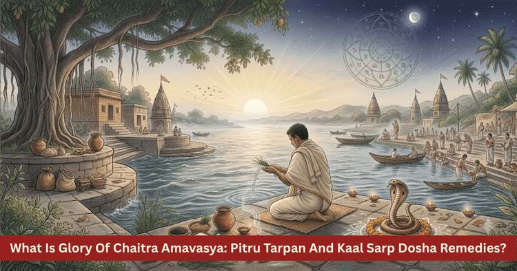 Chaitra Amavasya: Pitru Tarpan Vidhi And Kaal Sarp Remedies