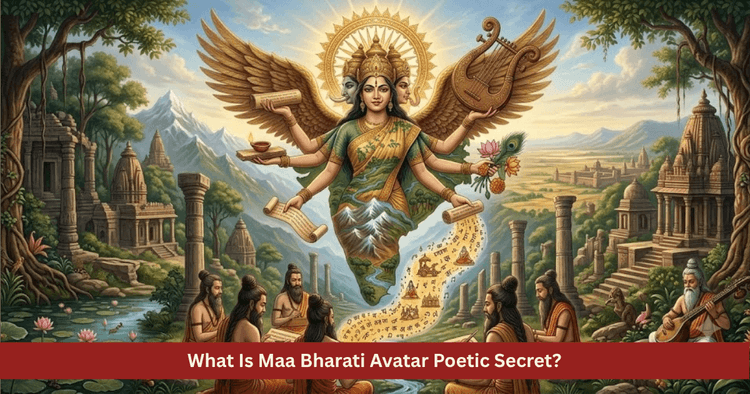 Maa Bharati Avatar Story and Poetic Genius Significance