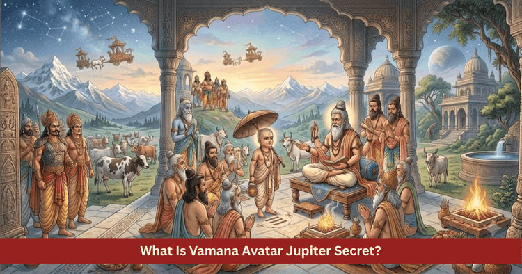 Vamana Avatar Story and Jupiter Astrological Significance