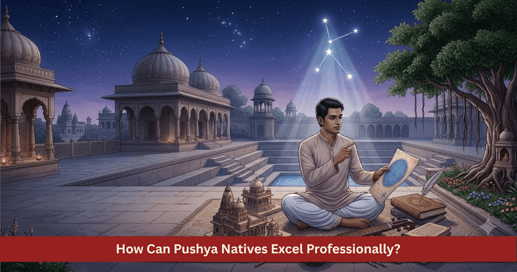 Pushya Nakshatra Career Success and Vedic Remedies