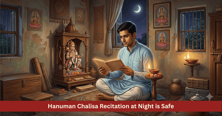 Read Hanuman Chalisa at Night | Safe and Beneficial