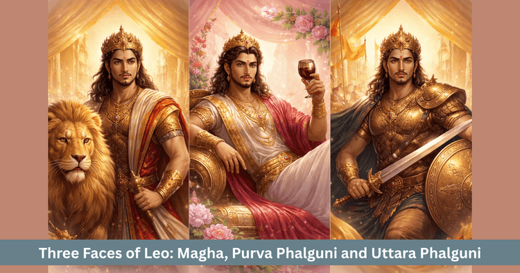 Leo Nakshatras: Three Personalities