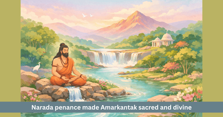 Spiritual Significance of Amarkantak and Narada’s Penance