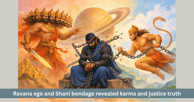 Ravana and Shani Story: Ego, Karma and Destiny Explained