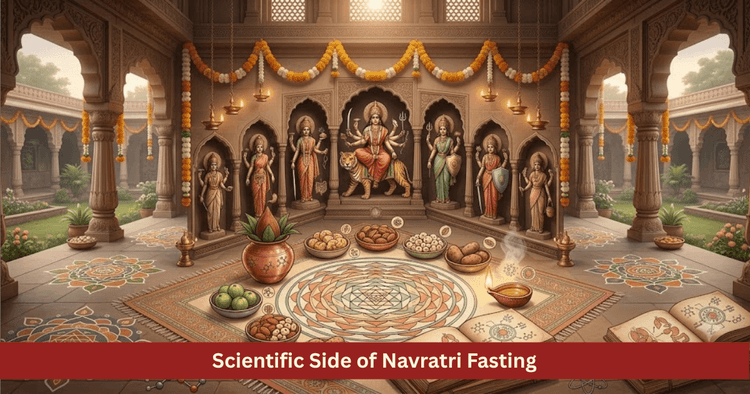Navratri Fasting Scientific Ayurvedic Benefits