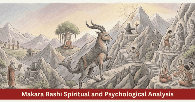 Makara Rashi Secrets: Nature, Nakshatras and Life