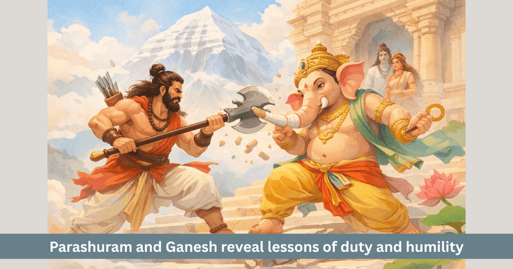 Parashurama and Ganesha Story: Mystery of Ekadanta