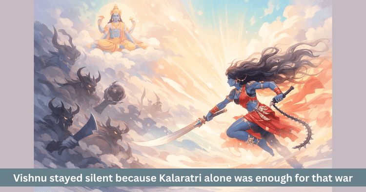 Maa Kalaratri and the War Without Vishnu