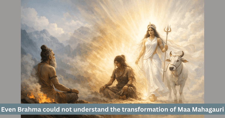 Extraordinary Transformation of Maa Mahagauri