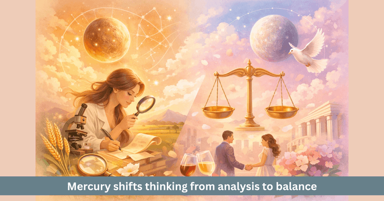 Mercury Transit Sept 2026: Virgo and Libra Effects