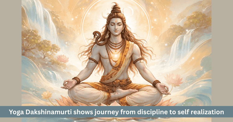 Yoga Dakshinamurti and Path of Discipline to Self Realization