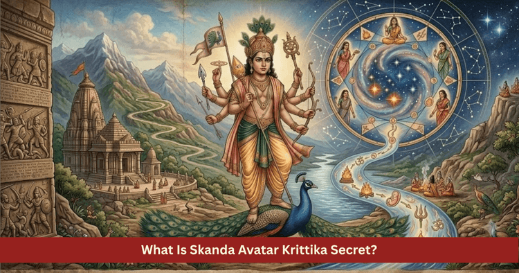 Skanda Avatar Story and Krittika Nakshatra Significance