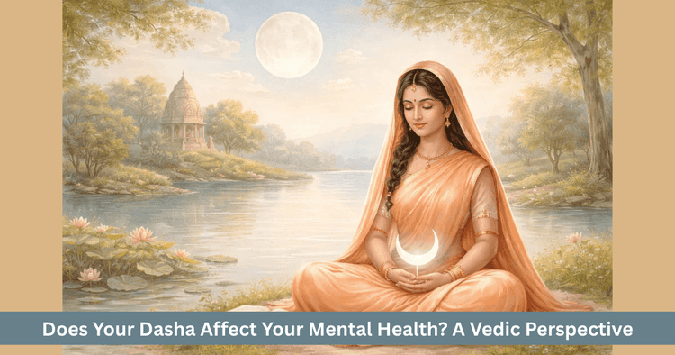 Dasha and Mental Health Moon Saturn Rahu Ketu Effects