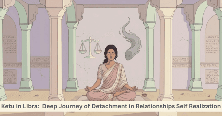 Ketu Transit in Libra: Effects on Relationships, Detachment, and Inner Self
