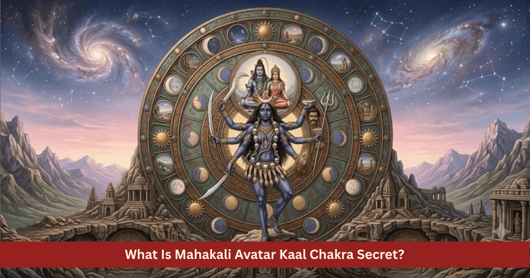 Mahakali Avatar Story and Saturn Rahu Significance