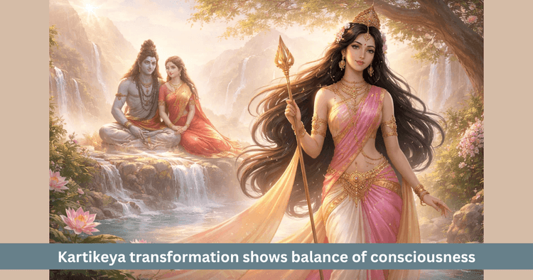 Kartikeya Feminine Form Story | Shiva Shakti Mystery Explained