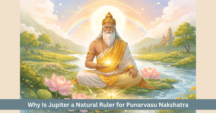 Punarvasu Nakshatra Ruling Planet Jupiter – Meaning and Influence