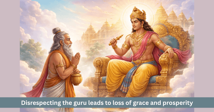 Indra Brihaspati Story Guru Purnima Lesson Explained